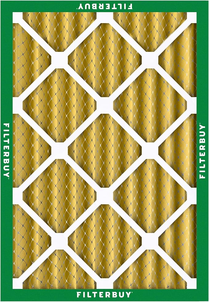 Filterbuy 18x20x4 Air Filter MERV 11 Superior Pet & Allergy Defense, - Image 9