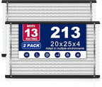 2-Pack 213 Air Filter Replacement Compatible by Unknown
