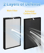 6-Pack AD5000 Replacement Filter Compatible - Image 4