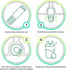 Wildberries UKF8001 NSF Certified Refrigerator Water Filter Replacement - Image 4