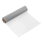 uxcell 30 Mesh 79" x 10" Woven Wire Mesh, 316 Stainless Steel Air Vent Filter by uxcell