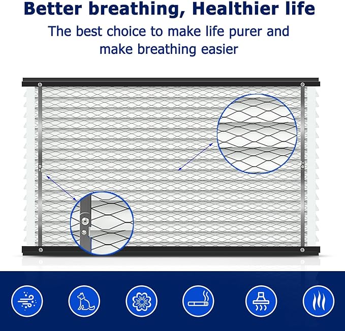 2-Pack 213 Air Filter Replacement Compatible - Image 4