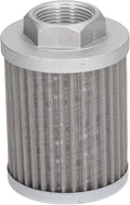 WALFRONT Hydraulic Suction Filter Stainless Steel Oil Filter 40LMin Rate by Walfront