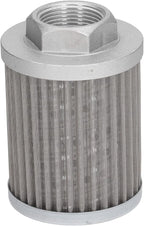 WALFRONT Hydraulic Suction Filter Stainless Steel Oil Filter 40LMin Rate by Walfront