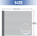 MAGZO 304 Stainless Steel Mesh Screen Roll 35in x 16ft - Image 2
