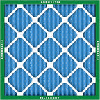 Filterbuy 25x25x1 Air Filter MERV 13 Optimal Smoke & Allergy Defense, - Image 9