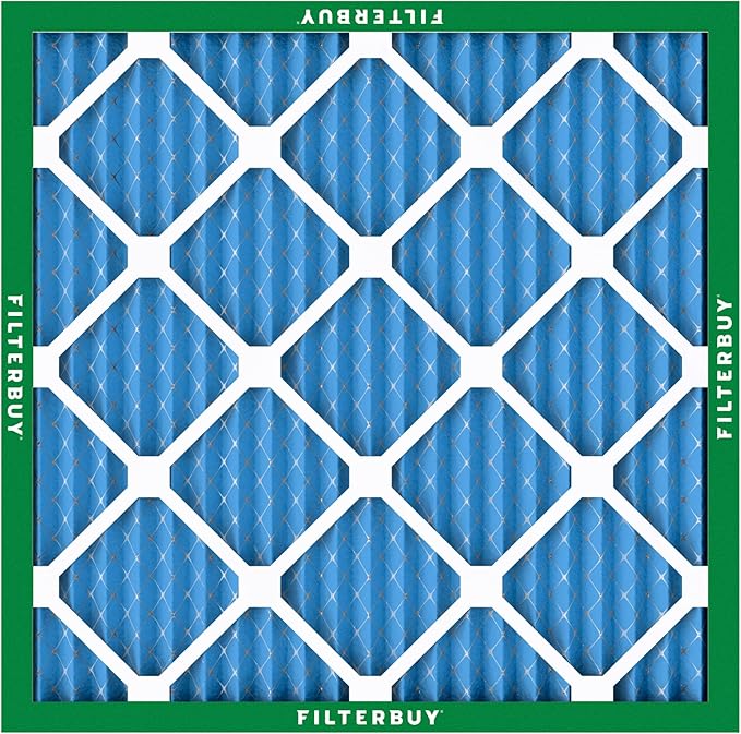 Filterbuy 19x19x1 Air Filter MERV 13 Optimal Smoke & Allergy Defense, - Image 9