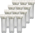 SpiroPure Clear Water Filter Housing 10 inch / 2.5 x 10 / 158117 Transparent by SpiroPure