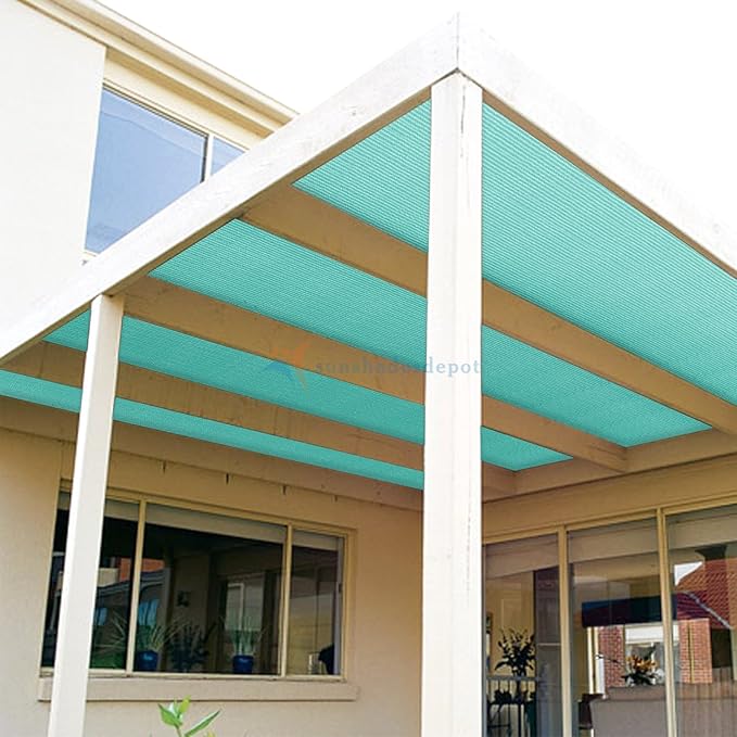 TANG Sun Shade Fabric Roll 8'x11' Shade Cloth - Image 6