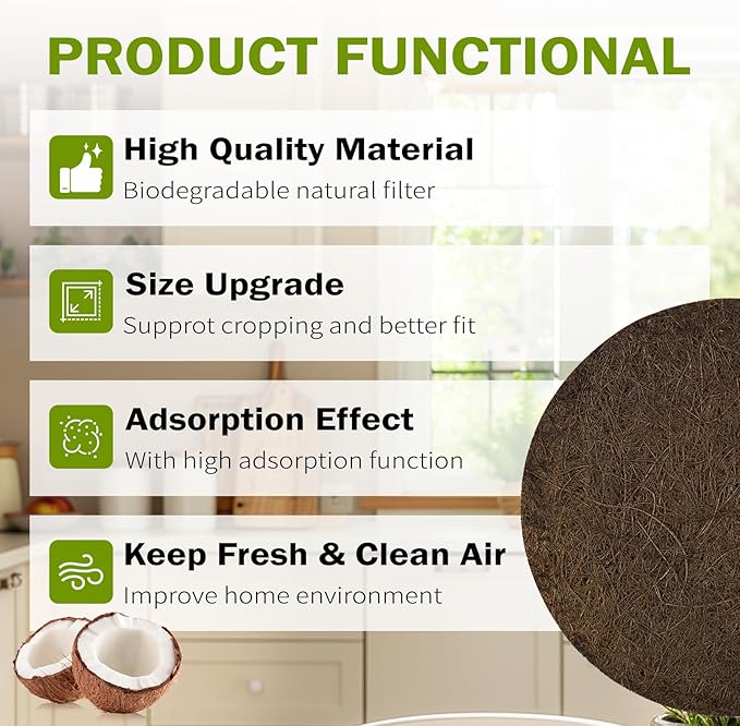 12 Pack Biodegradable Natural Filters - Image 6