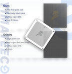 120mm PC Dust Filter Fan Filter Computer Fan Grills Dust Mesh Magnetic Frame PC - Image 2