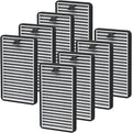 8 Pack For DSTx HEPA + Carbon Filters Replacement Compatible by JORAIR