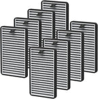 8 Pack For DSTx HEPA + Carbon Filters Replacement Compatible by JORAIR