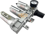 3/4" NPT HEAVY DUTY Industrial Grade Filter Regulator Coalescing Desiccant - Image 4