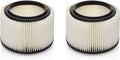 Craftsman 3 & 4 gal. Replacement Filter by Kopach, 2 Pack, Deluxe Fine Particle by Kopach+Filter