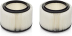 Craftsman 3 & 4 gal. Replacement Filter by Kopach, 2 Pack, Deluxe Fine Particle by Kopach+Filter