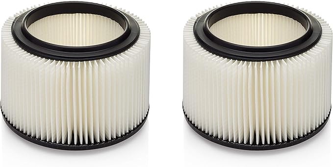 Craftsman 3 & 4 gal. Replacement Filter by Kopach, 2 Pack, Deluxe Fine Particle by Kopach+Filter