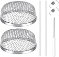 TONDA RV Furnace Vent Screen, Bug Screens Heater Vent Cover by TONDA