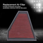 2332 Air Filter Aluminum Washable Reusable High Performance Air Filter Panel - Image 5