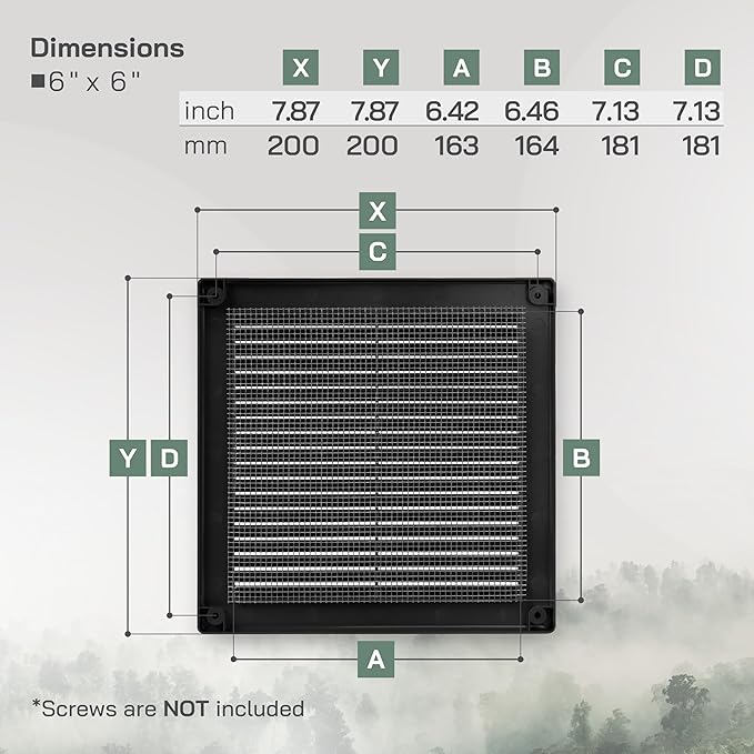 Vent Systems 6" x 6" - Image 2