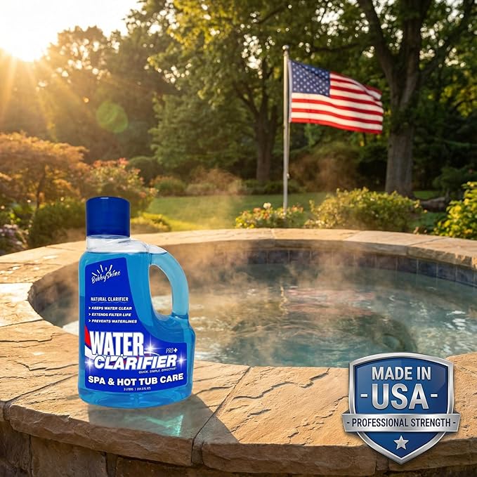 3-in-1 Hot Tub Water Clarifier – Hot Tub Chemicals, pH Neutral Formula - Image 9
