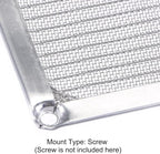 MECCANIXITY 80mm Computer Fan Filter Grills Stainless Steel Mesh Dustproof Case - Image 4