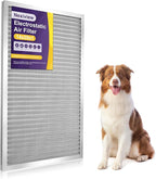 14x20x1 Furnace Filter-MERV8, Washable & Reusable Electrostatic Air Filter by Nexiview