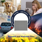 20x25x1 Reusable Air Filter, Electrostatic, Washable Lasts a Lifetime, Breathe - Image 7