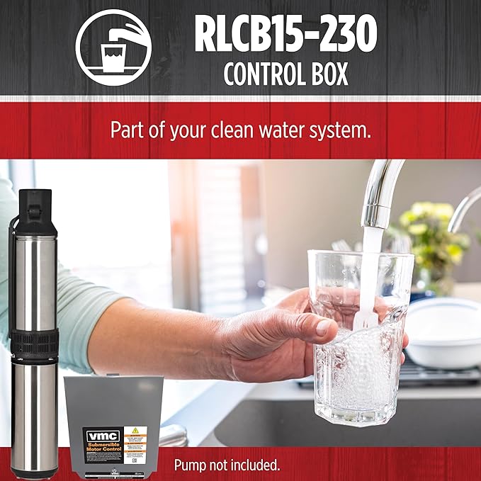 Red Lion RLCB15-230 1.5-HP 230-Volt VMC Control Box - Image 4