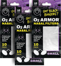 O2 Armor Nose Filters for Welders & Allergies by O2Armor