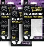 O2 Armor Nose Filters for Welders & Allergies by O2Armor