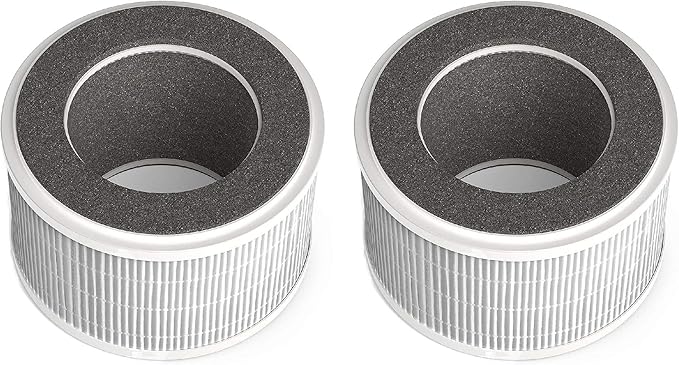 Nispira True HEPA Air Filter Replacement Compatible by Nispira
