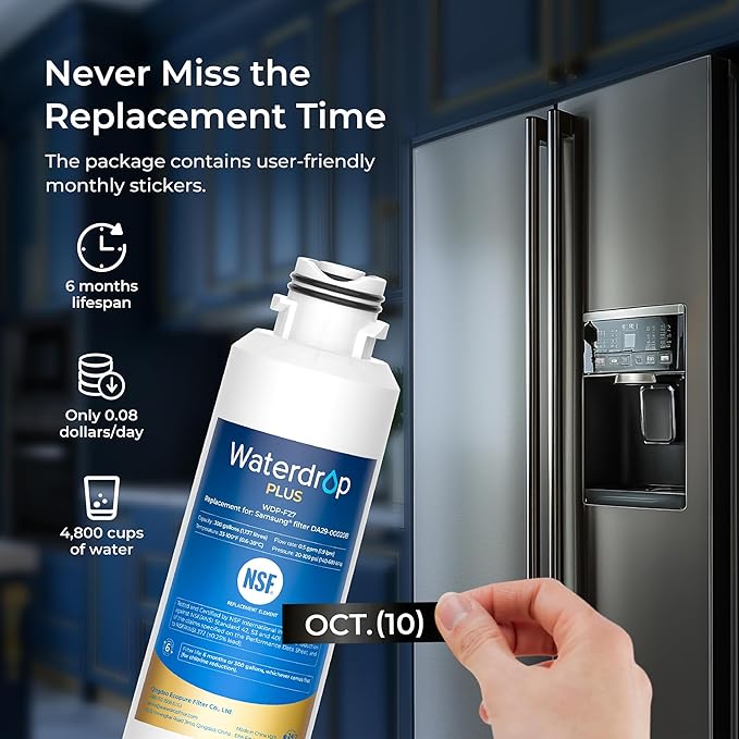Waterdrop Plus DA29-00020B    Water Filter - Image 8