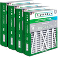 Filterbuy 21x23.5x5 Air Filter MERV 8 Essential Dust & Allergy Defense by Filterbuy