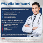 iSpring RCC1UP-AK, 100 GPD 7-Stage Reverse Osmosis Under Sink Water Filtration - Image 6