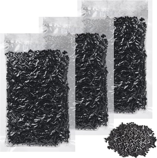 3 Packs 210g Odor Absorbing Activated Carbon Filter Refills by FCFMY