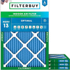 Filterbuy 30x32x1 Air Filter MERV 13 Optimal Smoke & Allergy Defense, by Filterbuy
