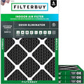 Filterbuy 14x20x1 Air Filter MERV 10 Odor & Allergy Defense by Filterbuy