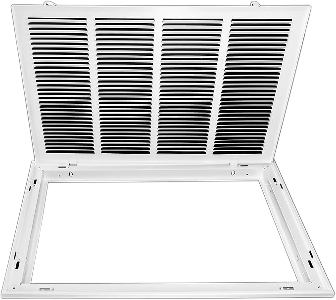Venti Air 24" X 20" Steel Return Air Filter Grille - Image 5