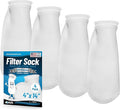 Aquatic Experts 4 inch Ring 100 Micron Felt Filter Sock by AquaticExperts