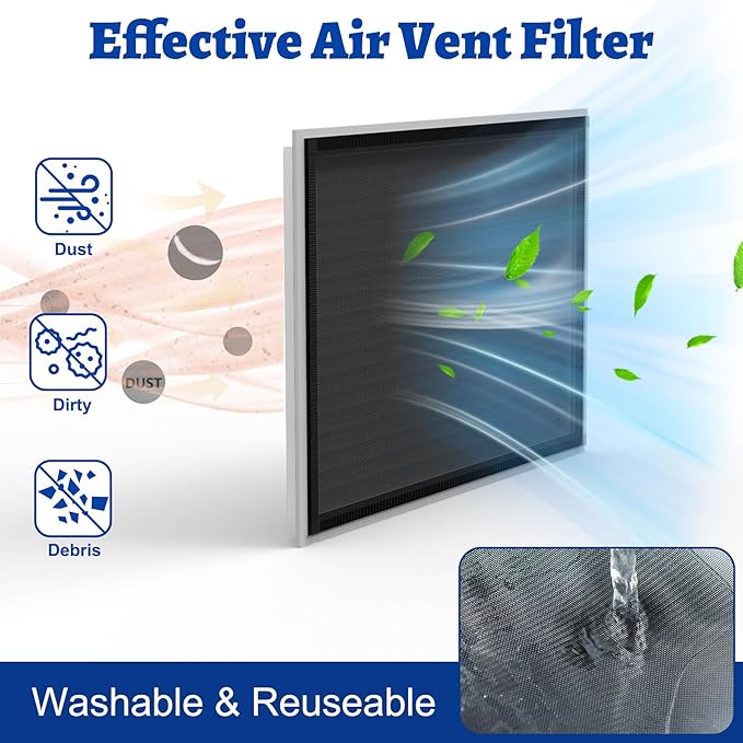 Air Vent Filter Kit, Easy Air Flow, Air Vent Filters - Image 4