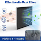 Air Vent Filter Kit, Easy Air Flow, Air Vent Filters - Image 4