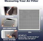20x20x1 Reusable Air Filter, Electrostatic, Washable Lasts a Lifetime, Breathe - Image 5