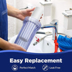 Membrane Solutions 5 Micron 10" x 2.5" Sediment Water Filter Replacement - Image 6