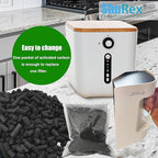 Odor Absorbing Carbon Refills for iDOO 3L Smart Kitchen Countertop Composter - Image 4