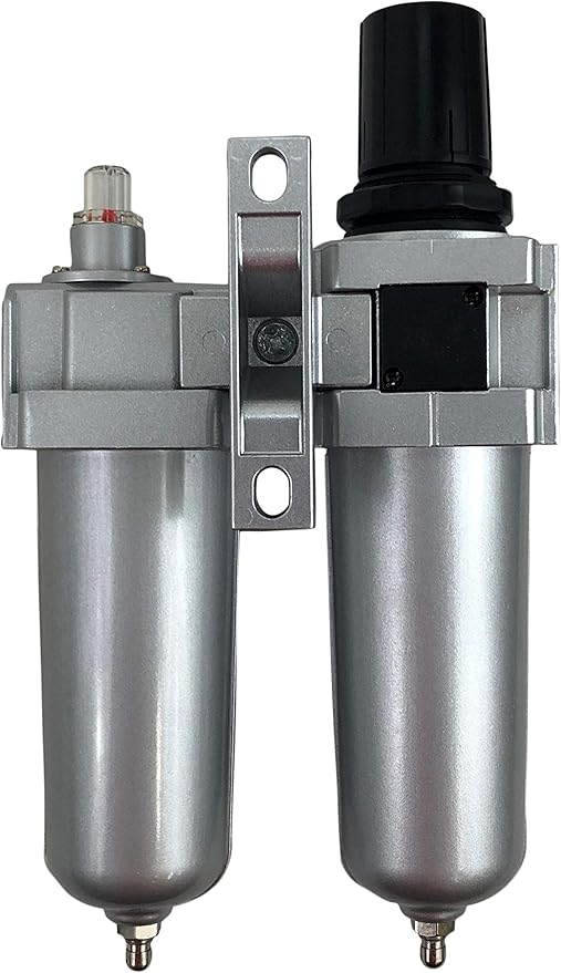 3/4" HEAVY DUTY COMBO PARTICULATE & COALESCING FILTER REGULATOR COMPRESSED AIR - Image 3
