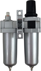 3/4" HEAVY DUTY COMBO PARTICULATE & COALESCING FILTER REGULATOR COMPRESSED AIR - Image 3