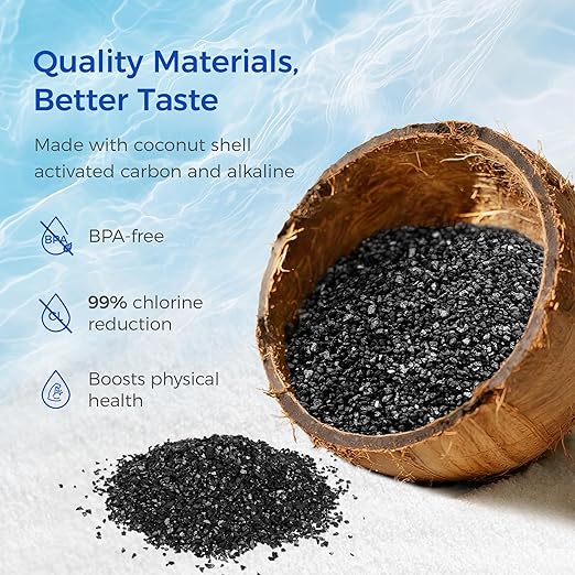 Alkaline Carbon Rods for Gravity Water Filters – Raises pH up to 9.2, - Image 3