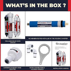 LiquaGen 4 Stage Reverse Osmosis and Deionization Portable Space Saver Water - Image 4