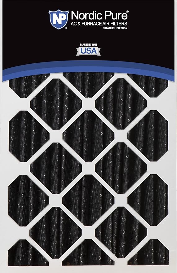 Nordic Pure 16x25x5 Honeywell/Lennox Replacement Odor Reduction Merv 8 Filter 2 - Image 5